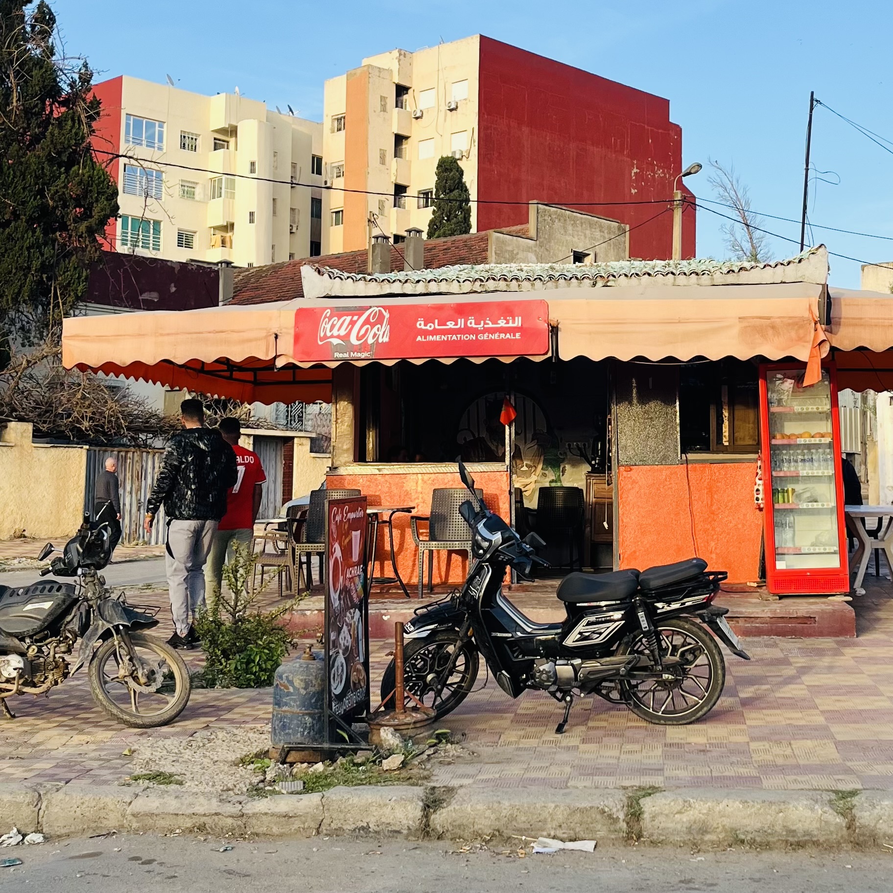 Kiosque café